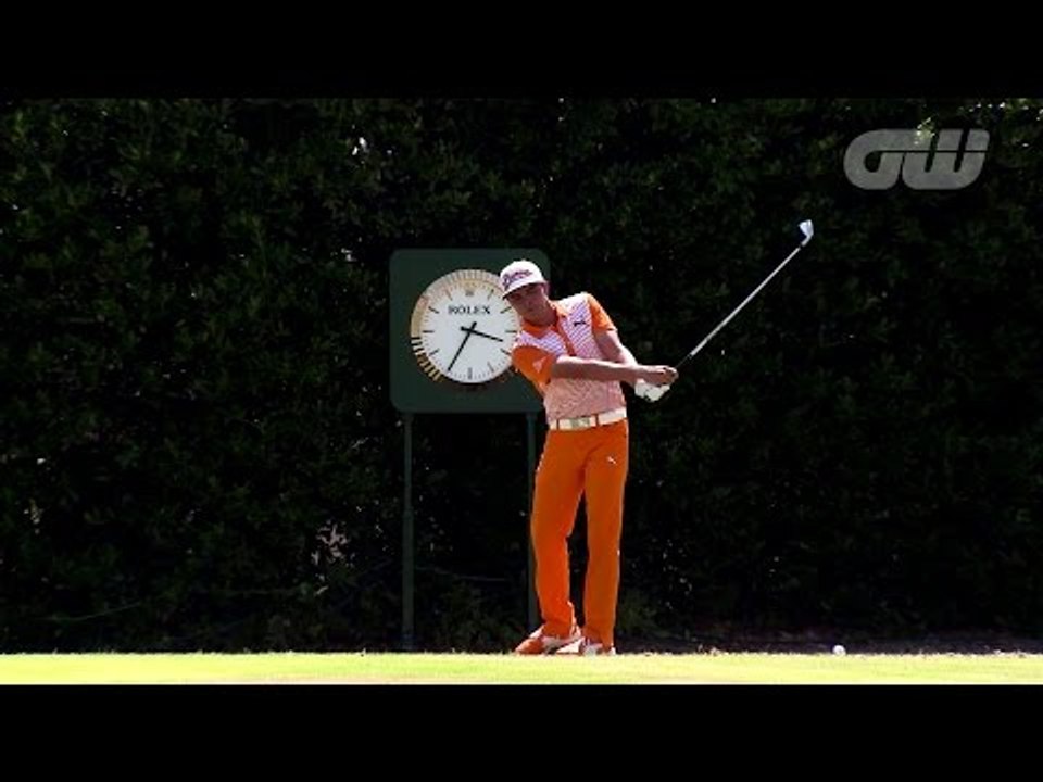 GW Swing Analysis: Rickie Fowler