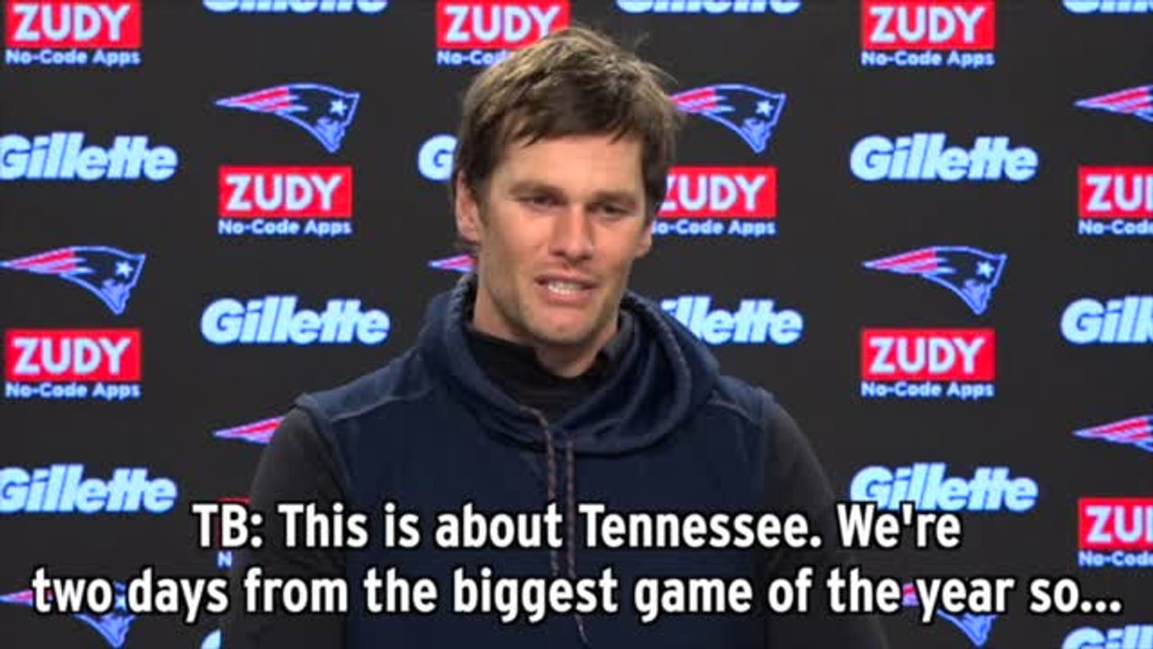 Tom Brady Doesn't Want To Talk About His New Documentary