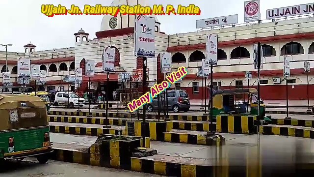 Ujjain Railway Station Madhya Pradesh India HD➿✖️➿✖️➿✖️➿ Many Also Visit