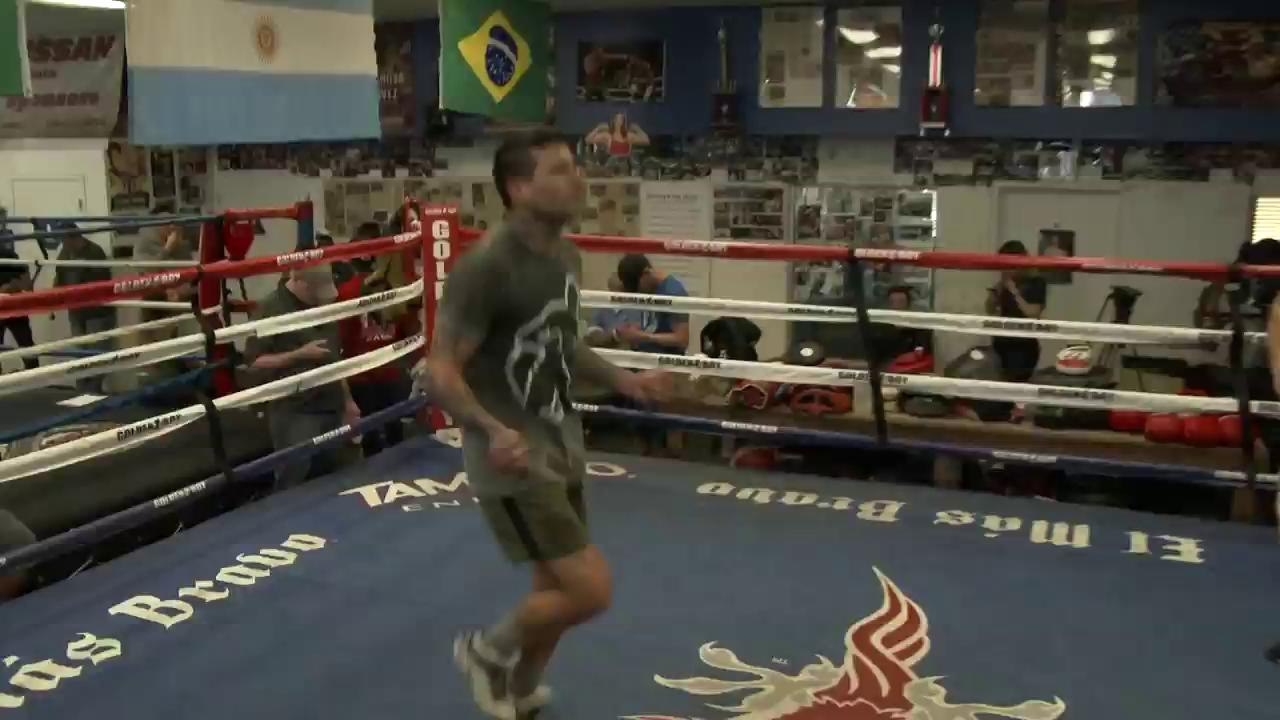 Lucas Matthysse - Jump Rope