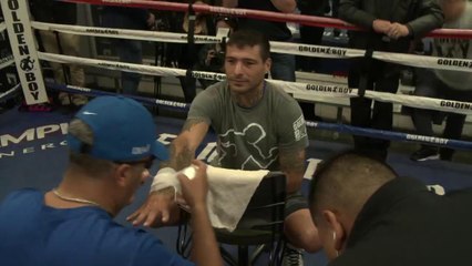 Lucas Matthysse - Hand Wraps