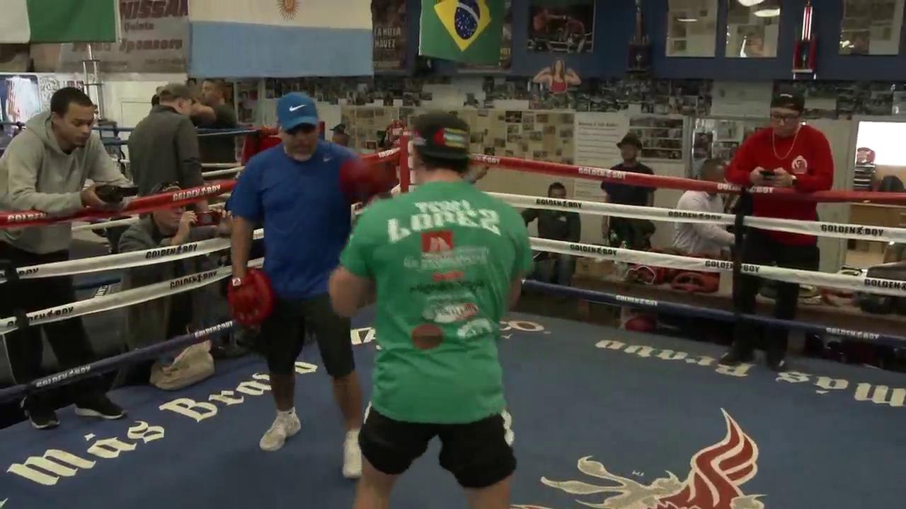 Marcelino Lopez - Mitts
