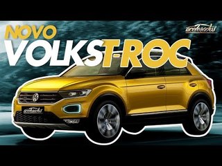 VOLKSWAGEN T-ROC ESTÁ CHEGANDO! - ACELENEWS #90