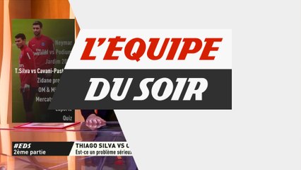 Foot - EDS : Cavani-Pastore, un problème sérieux ou anecdotique ?