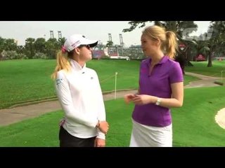 GW Walk The Course: Paula Creamer