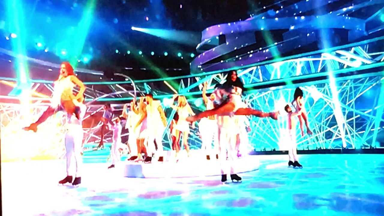 dancing on ice 2018 advert trailer