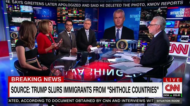 Phil Mudd loses it with Trump's sh*thole remark