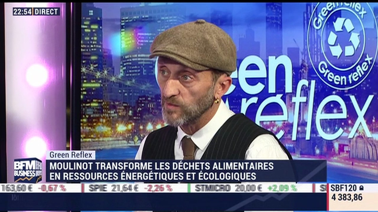 Green Reflex: Moulinot transforme les déchets alimentaires en ressources énergétiques et écologiques - 11/01