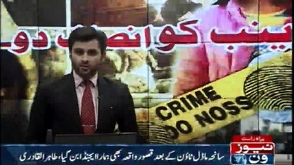 Now Kasur incident also included as part of the protest Tahir ul Qadri