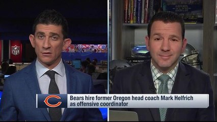 Rapoport on why Helfrich hiring is good for Mitchell Trubisky