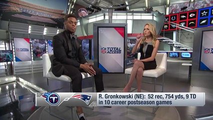 Brandon Marshall explains why Jayon Brown will be Titans' X-factor vs. Patriots