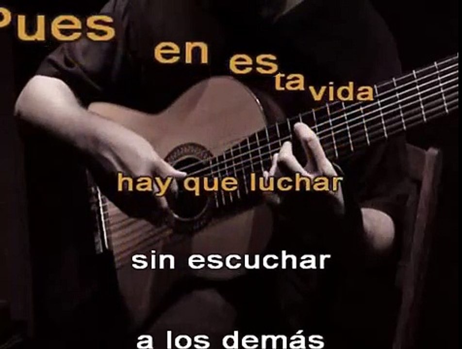 A MI MANERA - BOBBY CRUZ - KARAOKE - PISTA Y LETRA