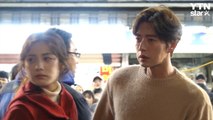 [Y영상] ‘사자’ 박해진X나나, 드라마 첫 촬영 현장 스케치 / YTN