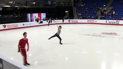 Practices (Sr Men) : 2018 Canadian Tire National Skating Championships (21)