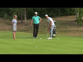 Mercedes-Benz Golf Perfect Drive: Rosberg Vs. Kaymer - Short game guru