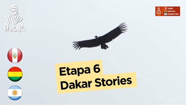 Revista - Etapa 6 (Arequipa / La Paz) - Dakar 2018