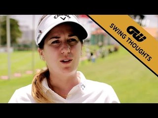 GW Swing Thoughts: Sandra Gal