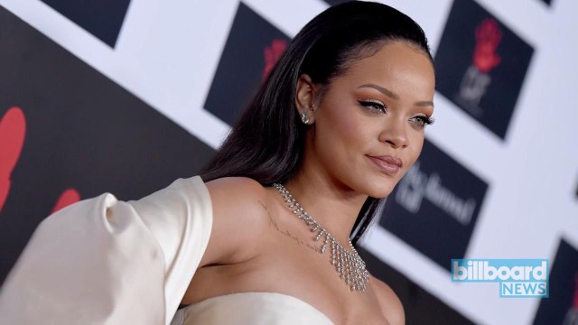 Rihanna Mourns Cousin at Barbados Funeral | Billboard News
