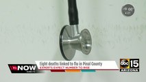 Eight deaths linked to flu in Pinal County