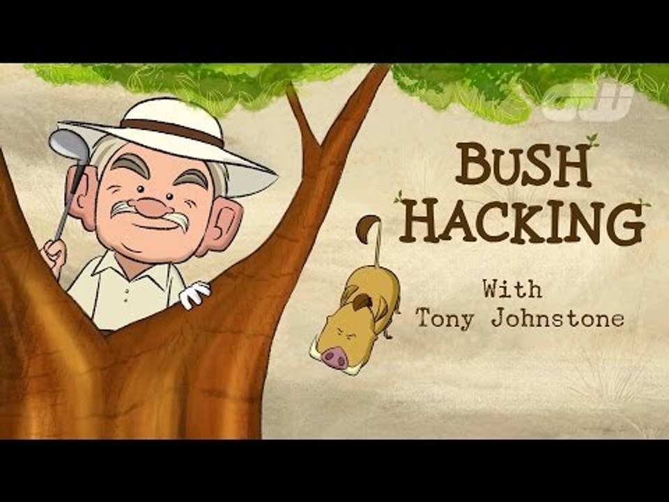 Bush Hacking with Tony Johnstone - Tracking