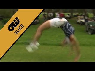 GW Slice: Carly Booth flips out on the tee