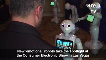New 'emotional' robots aim to read human feelings