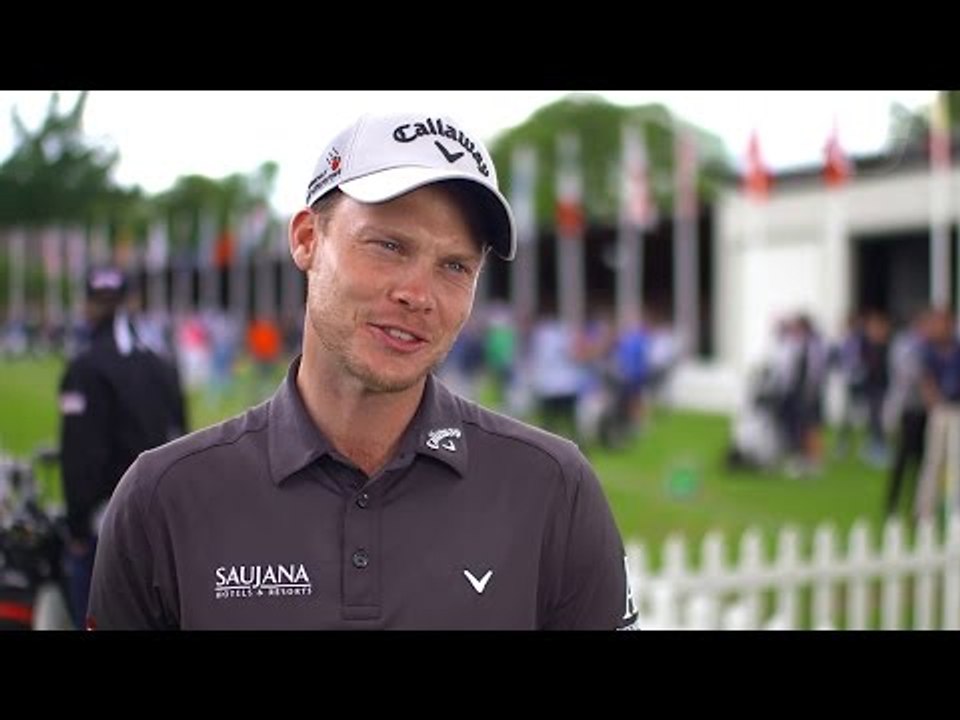 A year in the life of Masters champion Danny Willett