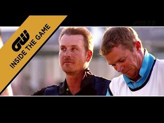 Caddie Gareth Lord on Henrik Stenson