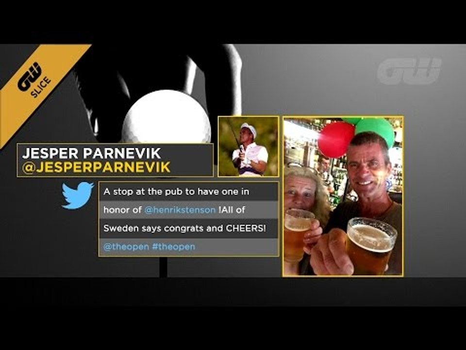 GW Slice: Congratulations pour in for Open Champion Henrik Stenson