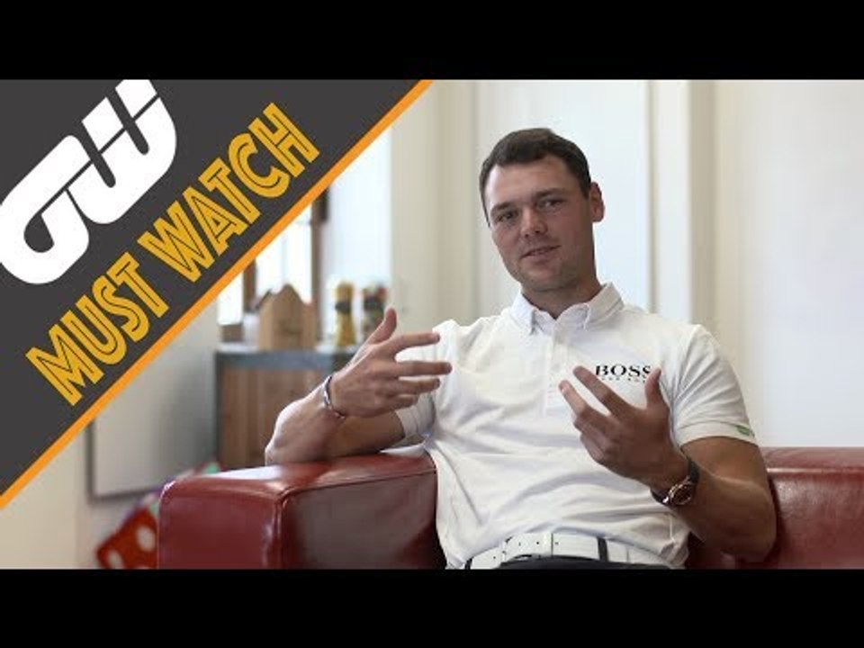 SAP Insights: Martin Kaymer on the BMW International