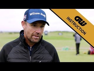 Instruction: Windy conditions – Padraig Harrington and Paul Lawrie