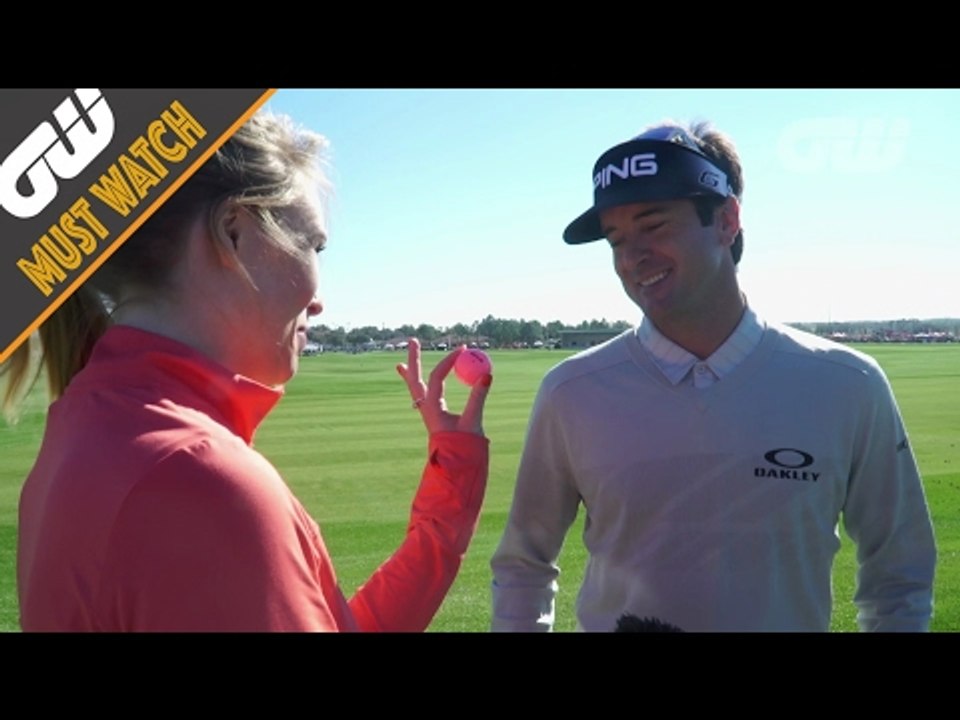 Big Interview: Bubba Watson at the PGA Merchandise Show