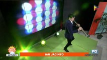 LIVE ON BAGONG PILIPINAS: Ian Jacinto