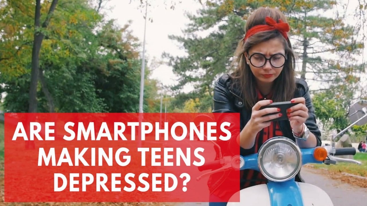 Are smartphones making teenagers depressed?