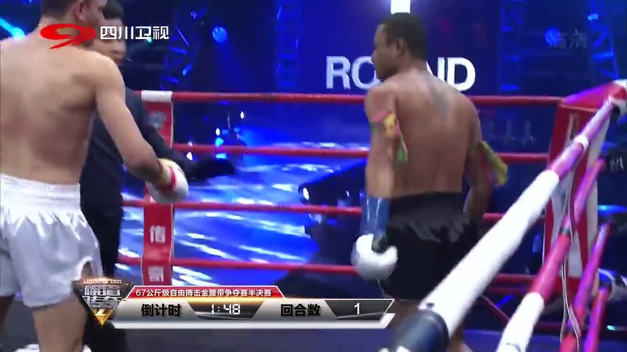 Bobirjon Tagaev vs Chukchai