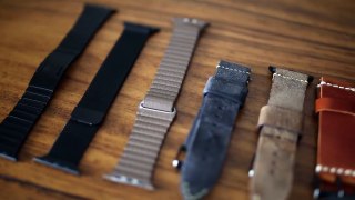 Our Favorite Bands for Apple Watch Series 2 and 1!