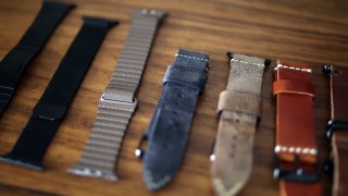 Our Favorite Bands for Apple Watch Series 2 and 1!