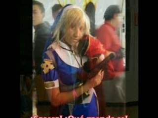 TNT 14 Cosplay - Nako Hare (Cuervo y Karla)