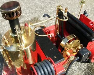 Pompe du Camion de Pompier D305 de Wilesco