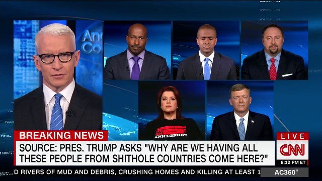 Conservative Jason Miller goes down in epic flames when panel demands he denounce Trump's racism
