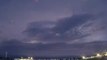 Timelapse Show Storm Clouds Rolling Over Broome International Airport