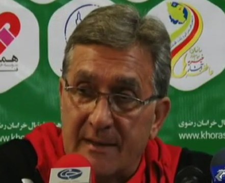 صحبت‌های مربیان قبل از بازی سیاه‌جامگان و پرسپولیس