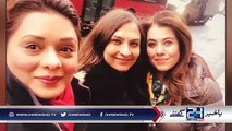 Ishaq Dar ki London main Marvi Memon se band kamre me kya mulaqaten huin