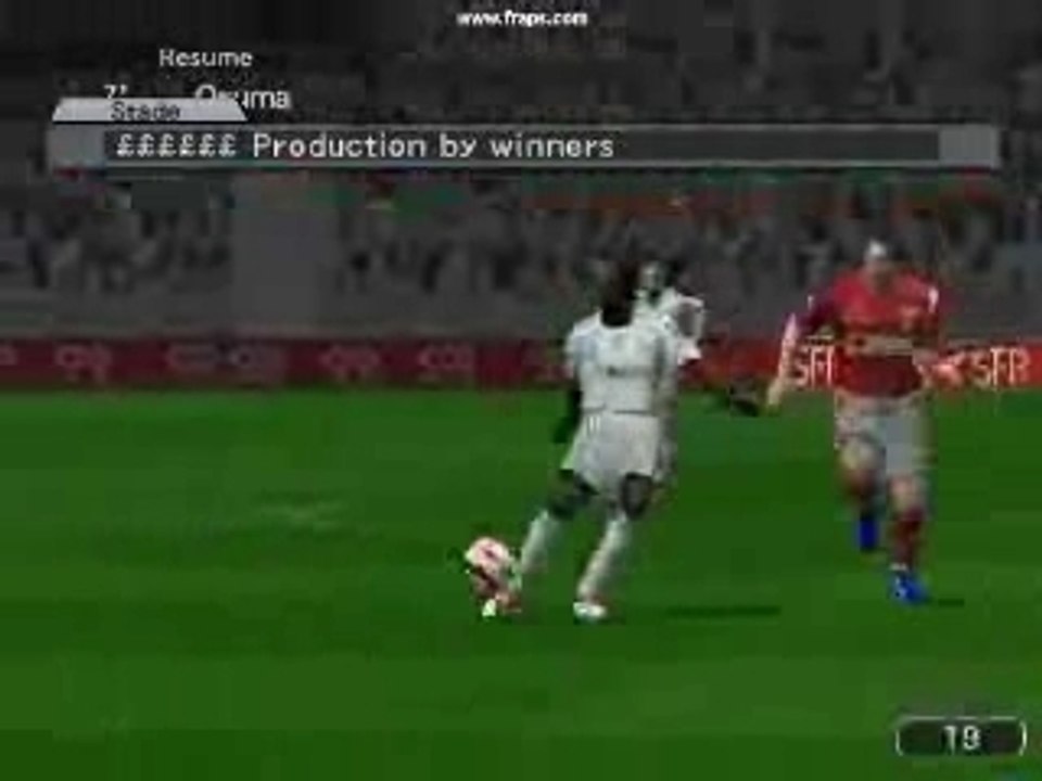 but de la winners team