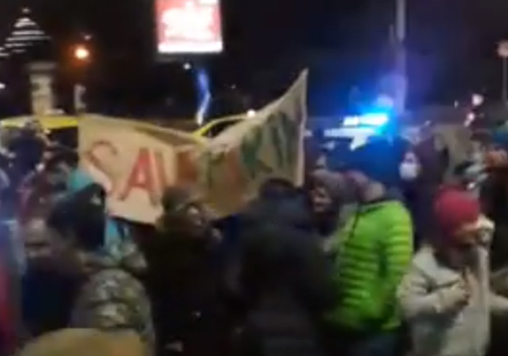 Thousands Protest Planned Ski Area in National Park