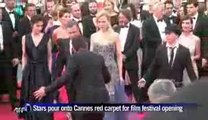 Stars pour onto Cannes red carpet for film festi