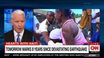 Anderson Cooper breaks down defending the people of Haiti