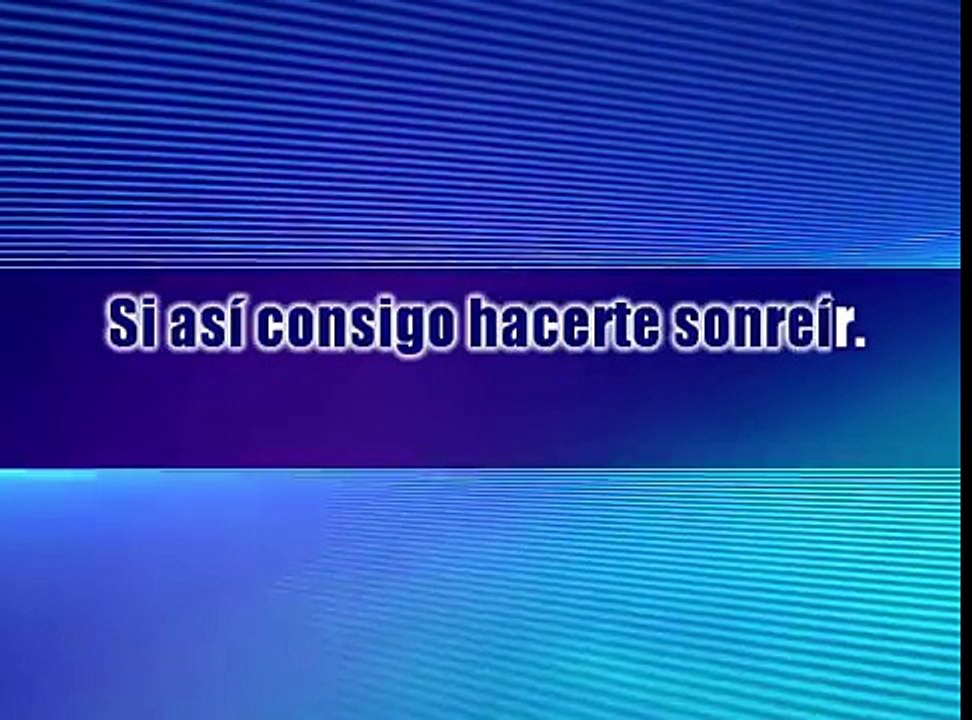 AUNQUE NO TE PUEDA VER- ALEX UBAGO- KARAOKE - PISTA Y LETRA