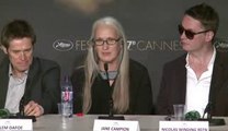 Jury members meet press as Cannes Film Fest k