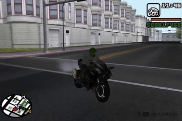 Kawaski Ninja H2R - GTA San Andreas Mod